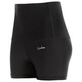Winshape - HWL502 - Hot Pants - Zwart - Functioneel - Hoge Tailleband