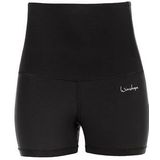 Winshape - HWL502 - Hot Pants - Zwart - Functioneel - Hoge Tailleband