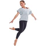 Winshape - MCT002 - Sportshirt - Zwart/Mint/Vanilla Wit - Modal