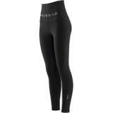 Winshape Leggings HWL112C-silberne 7 Chakras Bauch-Weg-Effekt durch High Waist-Bund