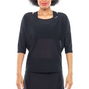 Winshape - DT107 - Dance Top - Transparant - ¾-mouwen - Functioneel