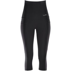 Functional Power Shape ¾-Tights - High Waist - Zwart - Functioneel