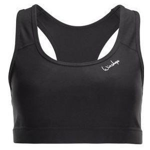 Functional Comfort - SB102C - Sport Bh - Zwart - Silky Feeling