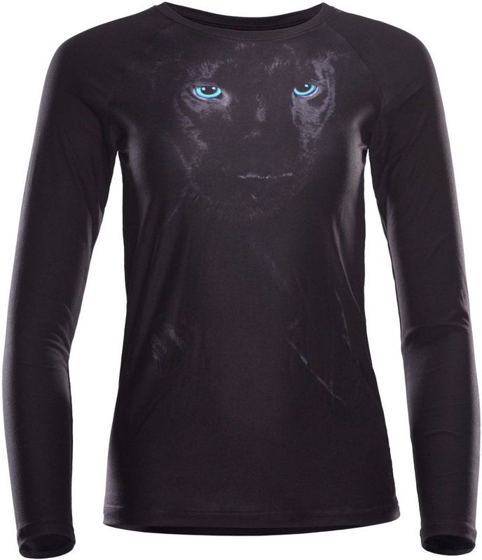 Winshape - AET120LS - Sportshirt - Panterprint - Ultra Soft - Lange Mouwen