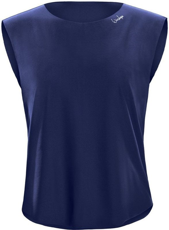 Winshape - AET114LS - Tanktop - Donkerblauw - 85% Polyester, 15% Elastaan