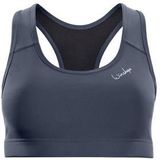 Functional Comfort - Sport-BH SB102C - Zwart - Silky Feeling - Uitneembare Pads