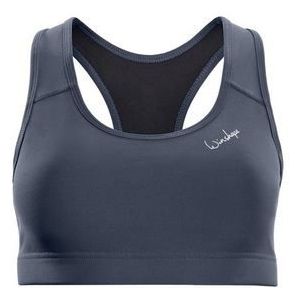 Functional Comfort - Sport-BH SB102C - Zwart - Silky Feeling - Uitneembare Pads
