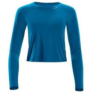 Cropped - Longsleeve - Teal Green - Polyester - Lange Mouwen