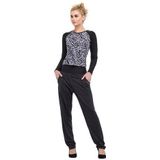 Winshape - AET119LS - Cropped Top - Luipaardprint - Functioneel - Zacht