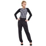 Winshape - AET119LS - Cropped Top - Luipaardprint - Functioneel - Zacht