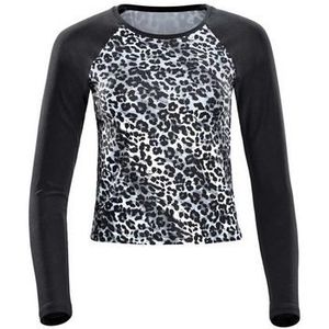 Winshape - AET119LS - Cropped Top - Luipaardprint - Functioneel - Zacht