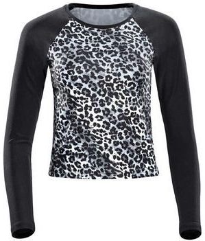 Winshape - AET119LS - Cropped Top - Luipaardprint - Functioneel - Zacht