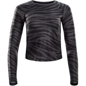 Winshape - AET119LS - Sportshirt - Zwart - Functioneel - Lange Mouwen
