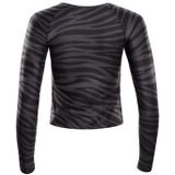 Winshape - AET119LS - Cropped Top - Zwart - Functioneel - Lichtgewicht