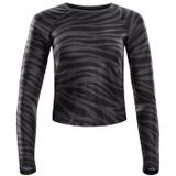 Winshape - AET119LS - Cropped Top - Zwart - Functioneel - Lichtgewicht
