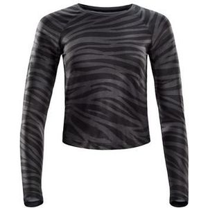 Winshape - AET119LS - Cropped Top - Zwart - Functioneel - Lichtgewicht