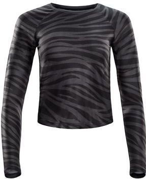 Winshape - AET119LS - Cropped Top - Zwart - Functioneel - Lichtgewicht