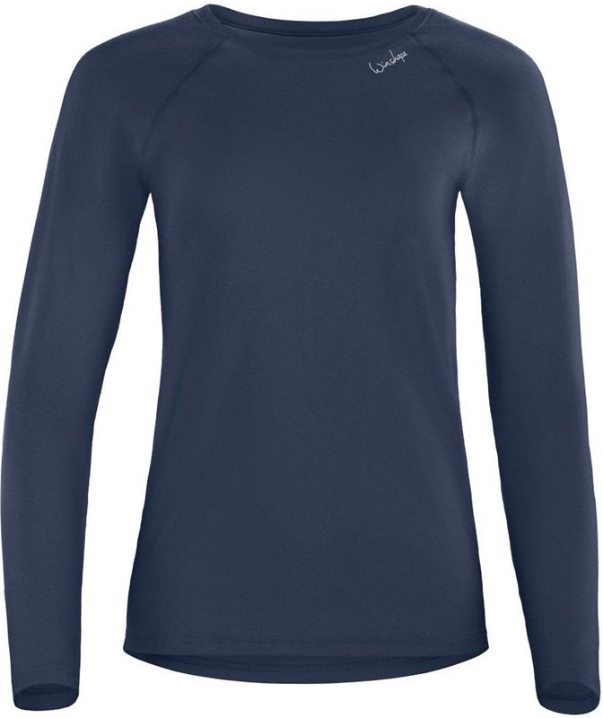 Winshape - AET118LS - Longsleeve - Zwart - Functionele Stof