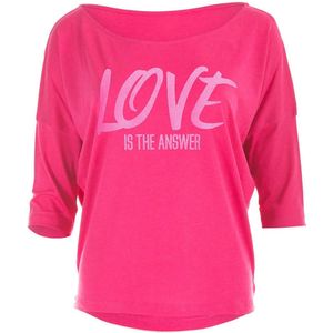 Winshape - MCS001 - Sportshirt - Neon Pink - Modal - ¾-Mouwen