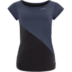 Winshape - AET109LS - Sportshirt - Zwart - Functioneel - Korte Mouwen