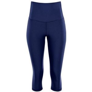 Functional - HWL217C - Capri Broek - Zwart - Katoen - V-Shape Applicatie