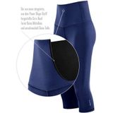 Functional Comfort - HWL217C - �¾-Tights - Zwart - Power Shape Stof