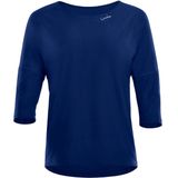 Winshape - DT111LS - Sportshirt - Lichtblauw - Ultra Soft - ¾-mouwen