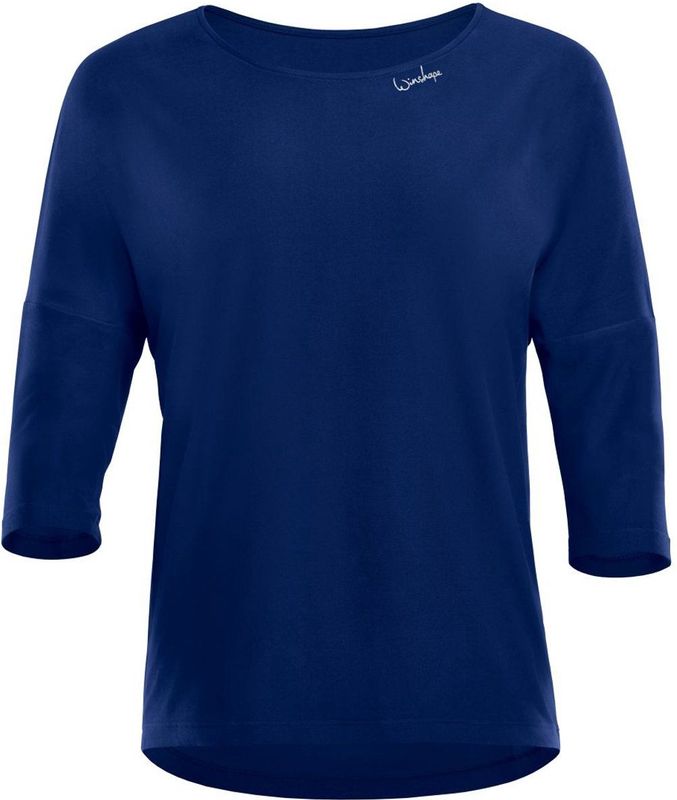 Winshape - DT111LS - Sportshirt - Lichtblauw - Ultra Soft - ¾-mouwen