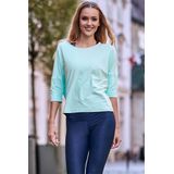 Delicate Mint - Longsleeve - 85% Polyester, 15% Elastaan
