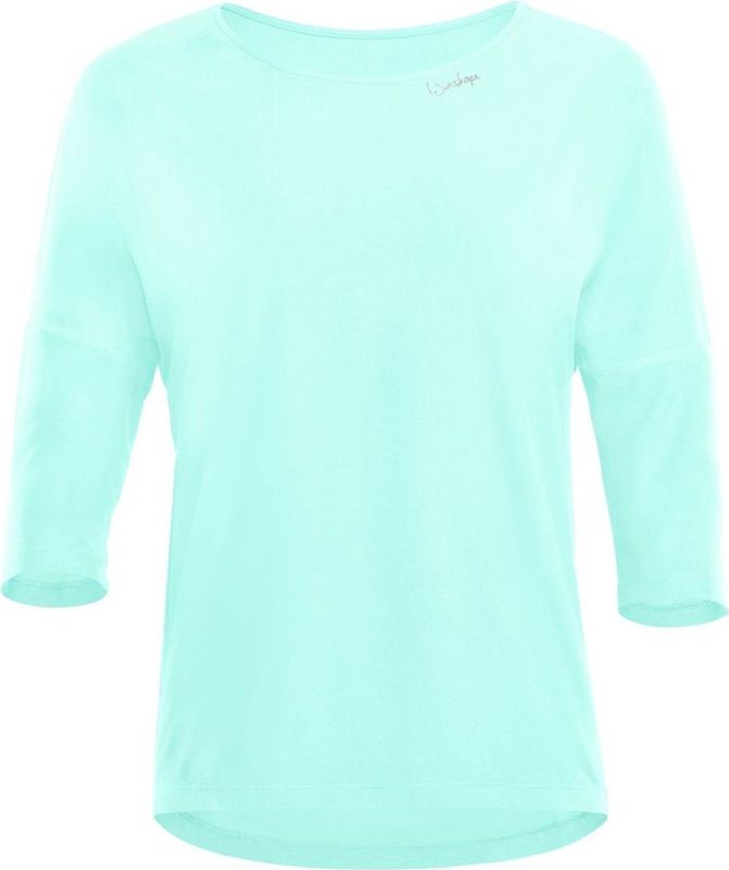 Delicate Mint - Longsleeve - 85% Polyester, 15% Elastaan