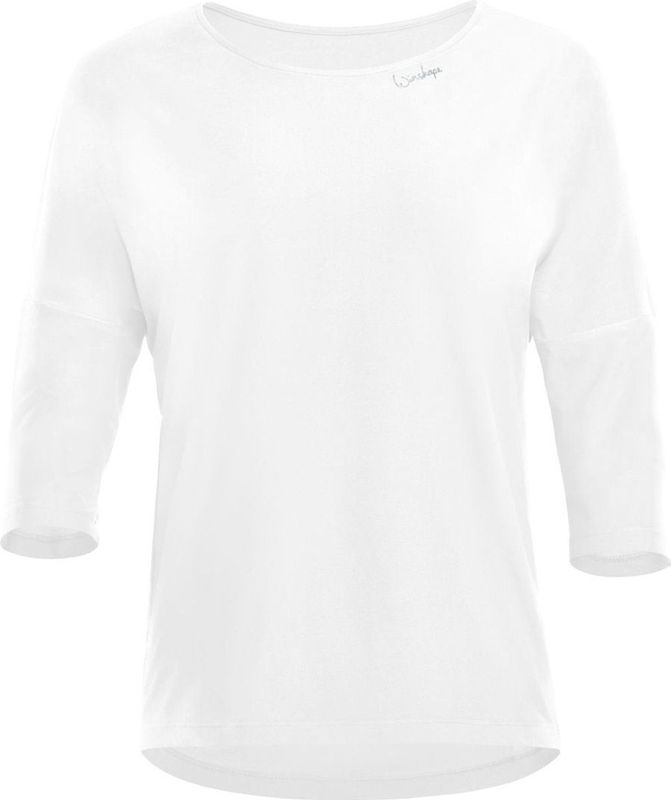 Winshape - DT111LS - Longsleeve - Ivory - Functioneel Licht en Zacht