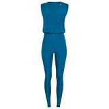 Winshape Dames Functional Comfort Jumpsuit JS102LSC, groen, XS