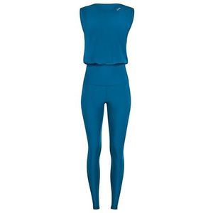 Winshape Dames Functional Comfort Jumpsuit JS102LSC, groen, XS