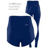Core - Leggings - Zwart - Elastische Stof - Geschikt voor Fitness en Yoga