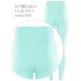 Winshape - HWL117C - Tights - Zwart - High Waist, V-shape Applicatie, Power Shape Stof