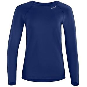 WINSHAPE Aet118ls Yogashirt voor dames, licht en zacht, lange mouwen