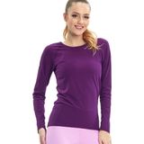 Winshape - AET118LS - Sportshirt - Zwart - Functionele Stof