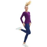 Winshape - AET118LS - Sportshirt - Zwart - Functionele Stof