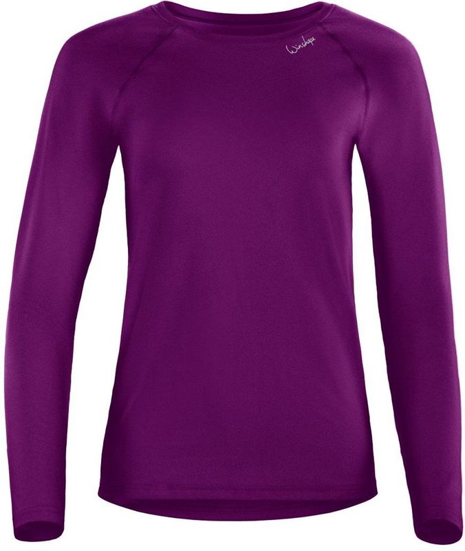 Winshape - AET118LS - Sportshirt - Zwart - Functionele Stof