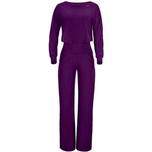 Winshape JS101LSC, functionele comfortabele jumpsuit voor dames, comfortabele stijl, fitness, vrije tijd, yoga, pilates