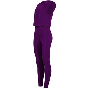 Winshape - JS102LSC - Jumpsuit - Donker Plum - Functional Comfort