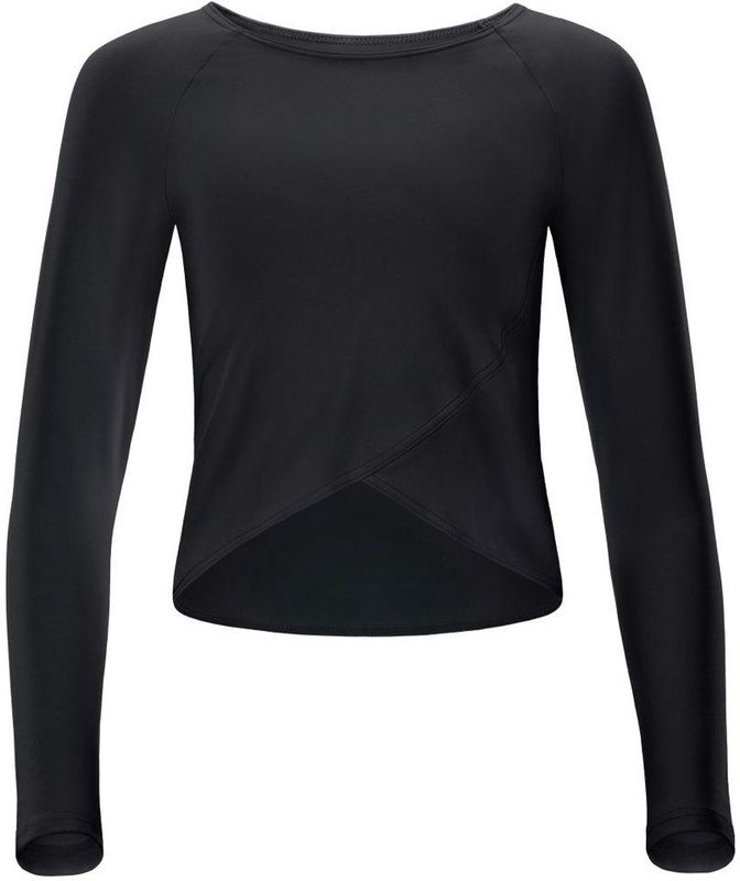 AET - Cropped Long Sleeve Top - Licht - Zacht - Functioneel