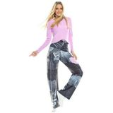 Winshape Langarmshirt »Cropped Functional Light and Soft«, Overlap-Applikation