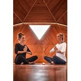 BAMS001 - Sportshirt - Groen - Bamboe - ¾-Mouwen