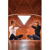 BAMS001 - Sportshirt - Groen - Bamboe - ¾-Mouwen