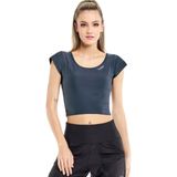 Winshape - AET137LS - Crop Top - Antraciet - Functionele Stof