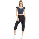 Winshape - AET137LS - Crop Top - Antraciet - Functionele Stof