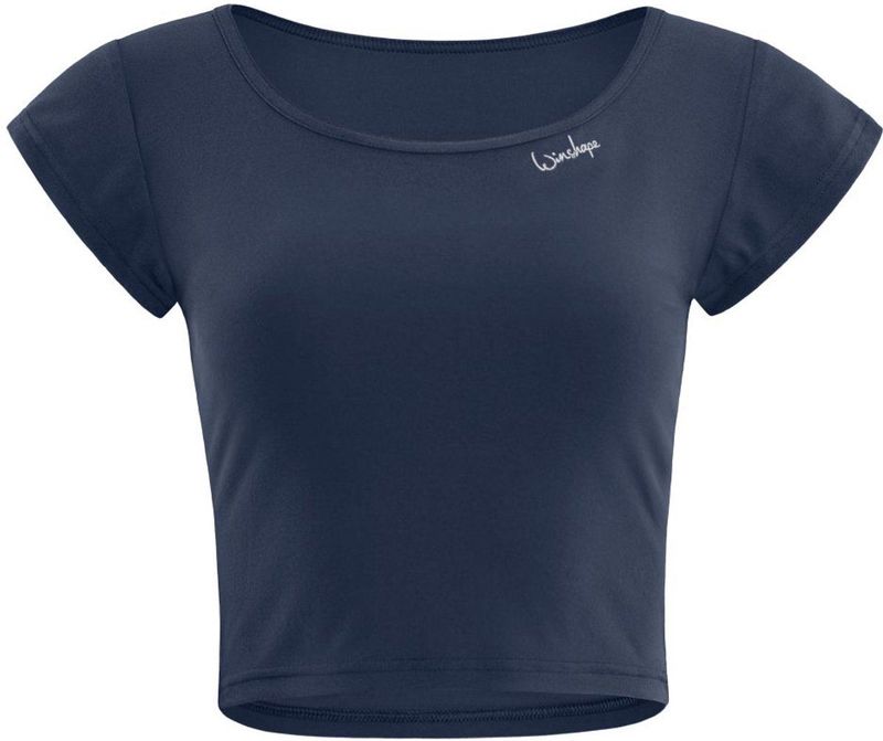 Winshape - AET137LS - Crop Top - Antraciet - Functionele Stof