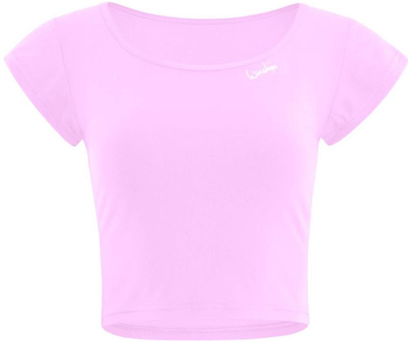 Winshape - AET137LS - T-shirt - Multicolor - Functioneel - Korte Mouwen