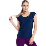 Winshape - AET130LS - Sportshirt - Lichtblauw - Functioneel - Korte Mouwen